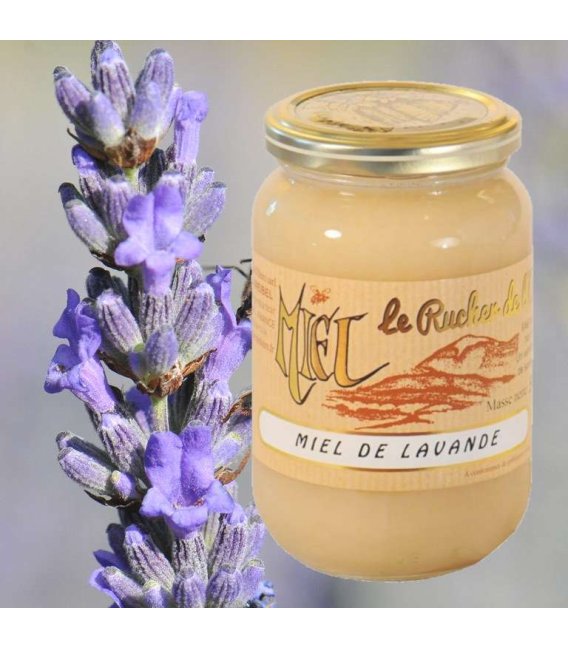 Miel de Lavande récolté en Provence par l'apiculteur - liquide, solide ou  crémeux