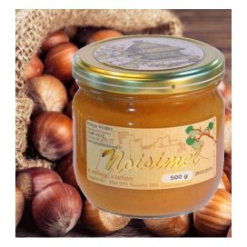 Hazelnut Honey