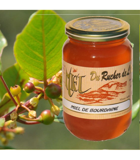Buckthorn Honey