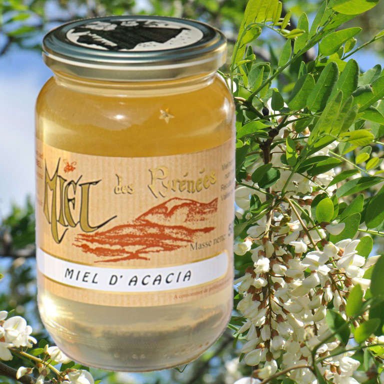 Acacia Honey - Origin France, delicate and smooth, the children's favourite