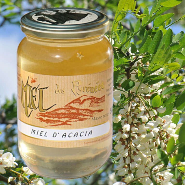 MIEL D'ACACIA, 250 g