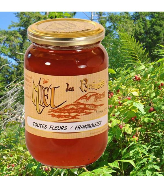 Raspberry Honey