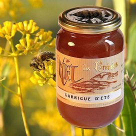 Miel de Garrigue d'été