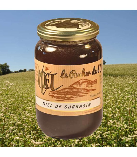 Buckwheat Honey