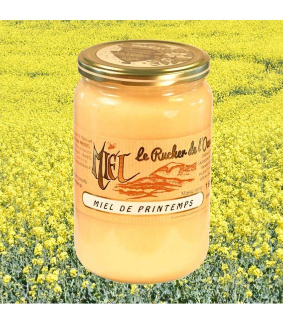 Spring Honey for spreading