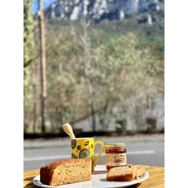 Pear and Honey Cake
