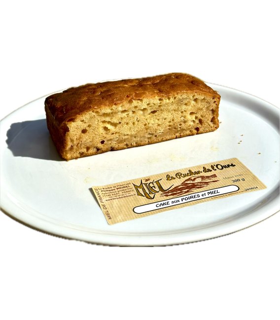 Pear and Honey Cake