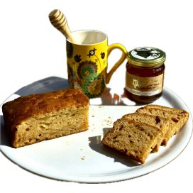 Pear and Honey Cake