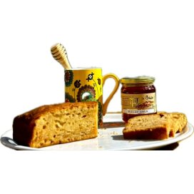 Pear and Honey Cake
