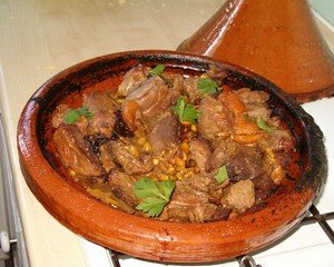 Agneau au miel a la Marocaine